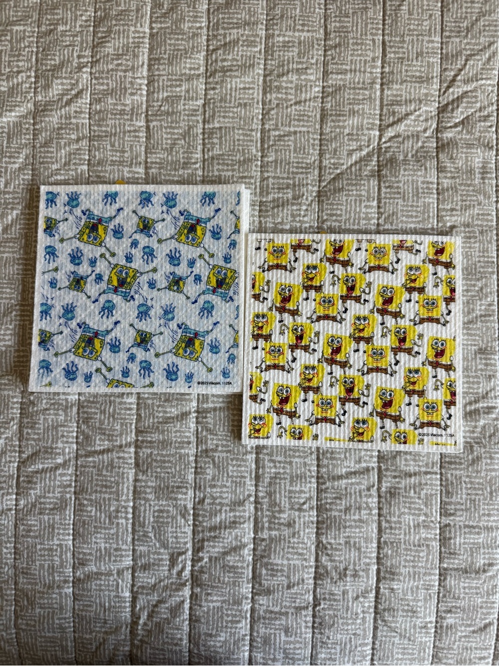SpongeBob SquarePants Swedish Towels - Set of Four - Picture 2 of 4
